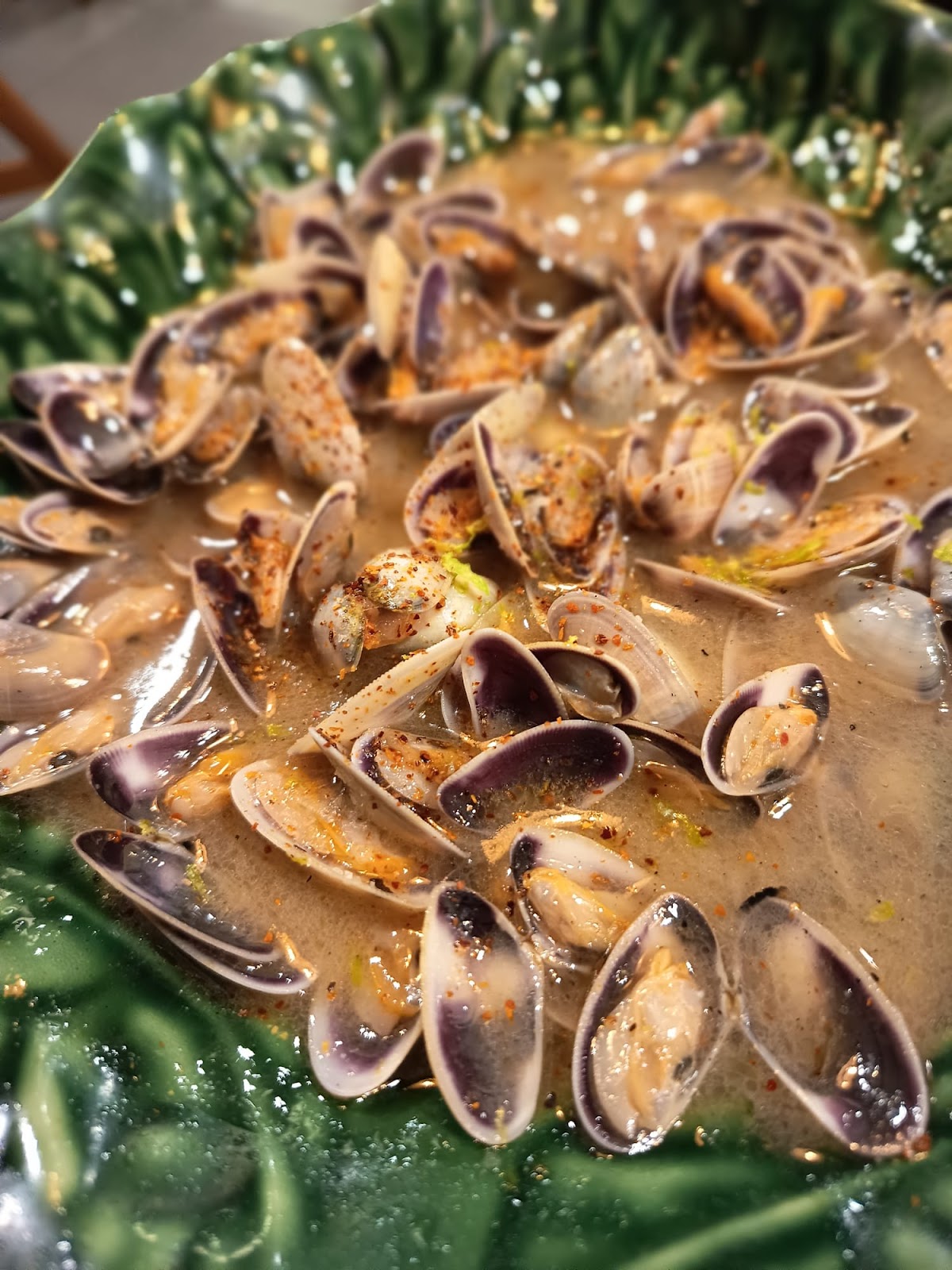 Plato de almejas